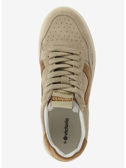 SNEAKERS SEUL VICTORIA DA DONNA BEIGE
