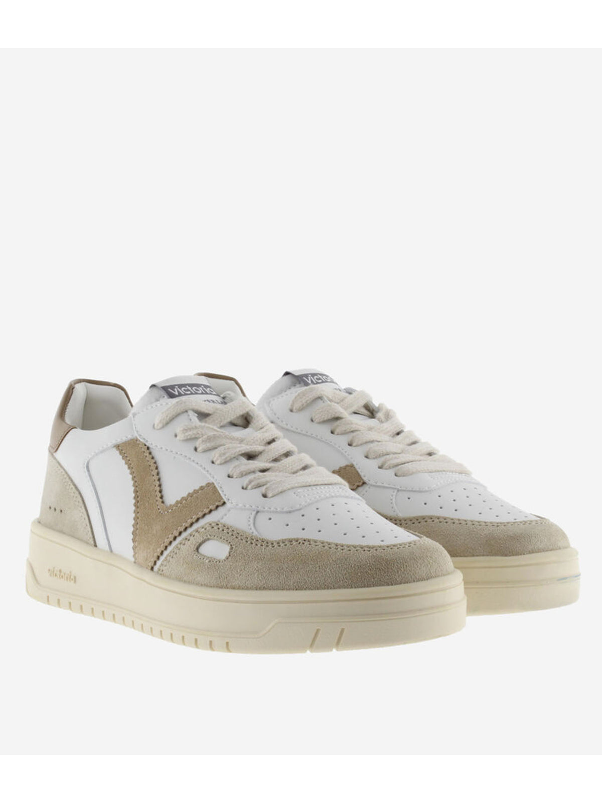 Victoria seul sneakers da donna beige