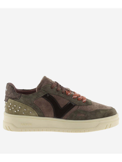 Victoria Seul, sneakers da donna kaki