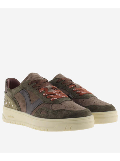 Victoria Seul, sneakers da donna kaki