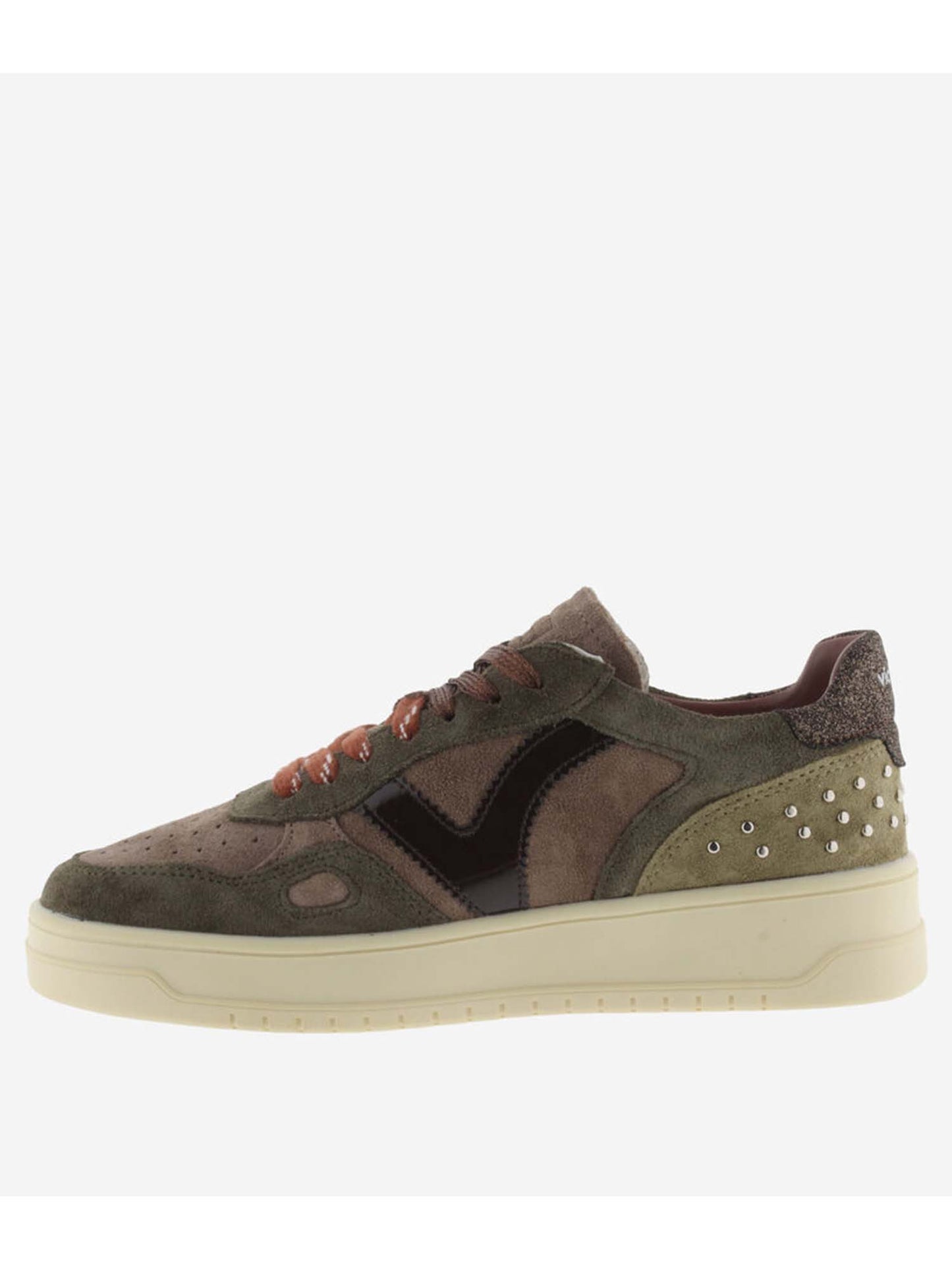 Victoria Seul, sneakers da donna kaki