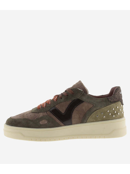 Victoria Seul, sneakers da donna kaki