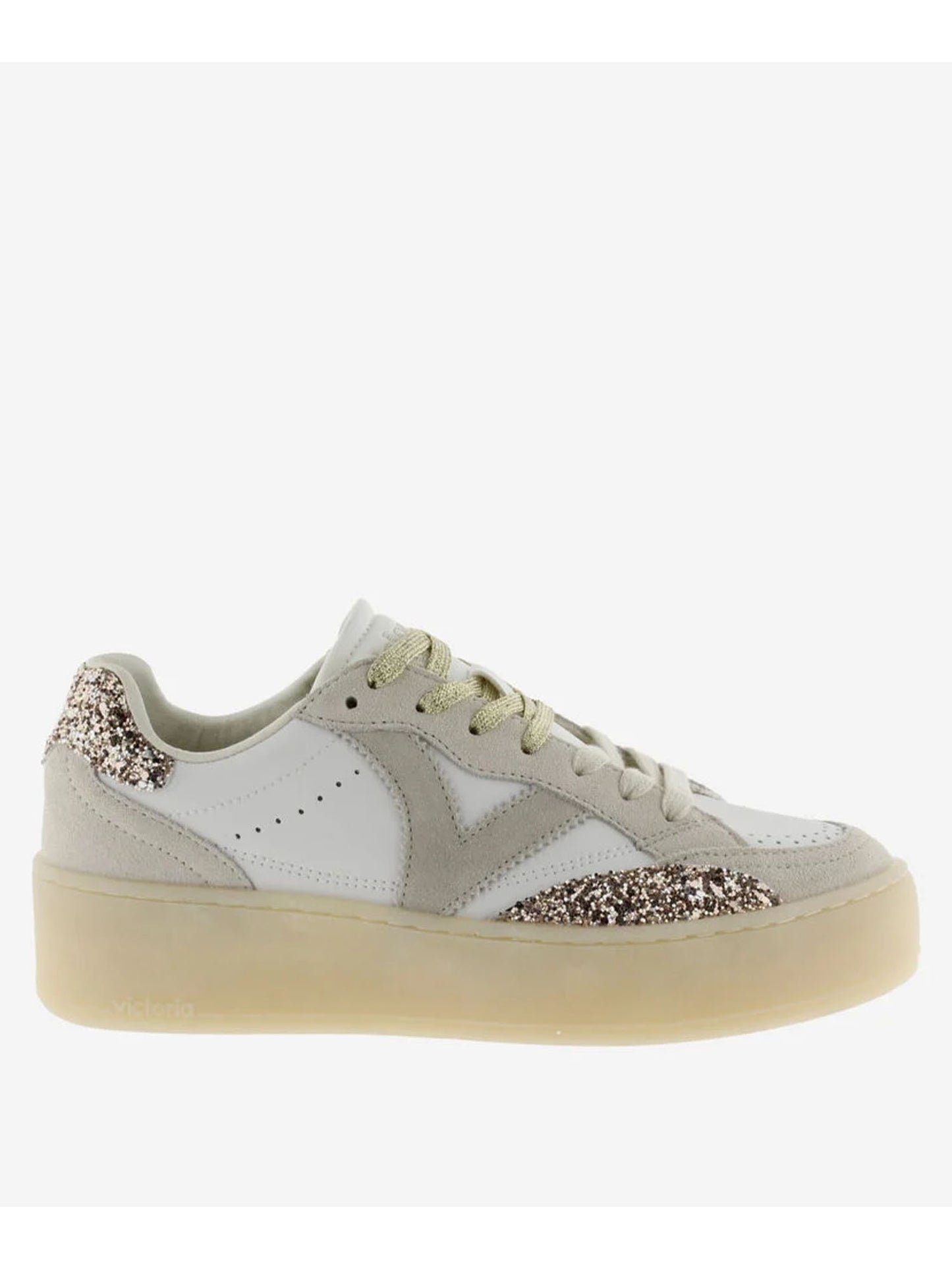 SNEAKERS PLATINO VICTORIA TURIN DA DONNA