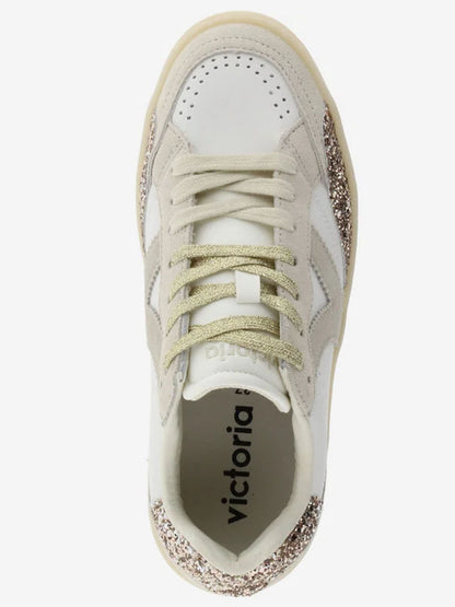 SNEAKERS PLATINO VICTORIA TURIN DA DONNA