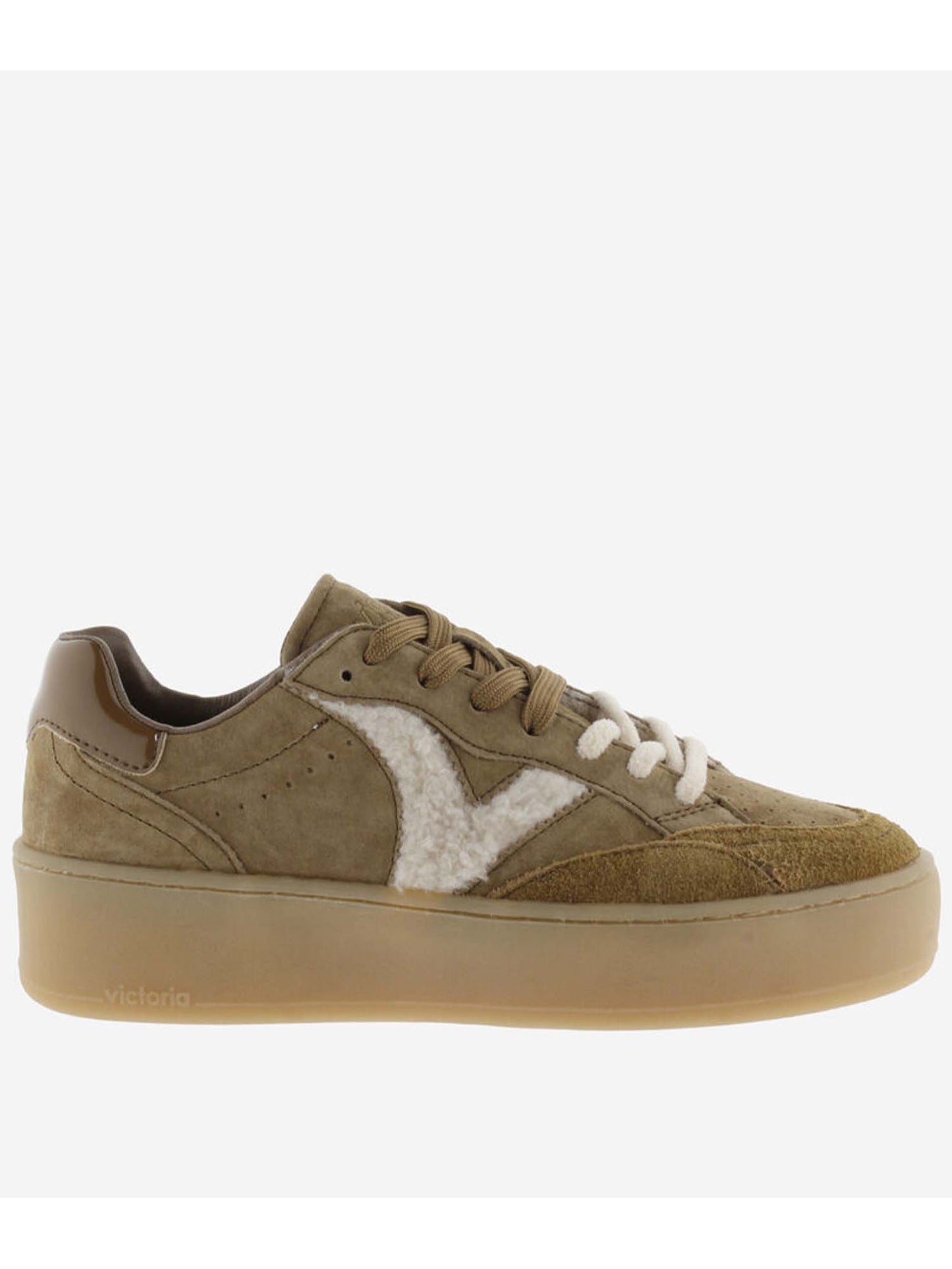 Victoria Turin Trainer, sneakers da donna fango