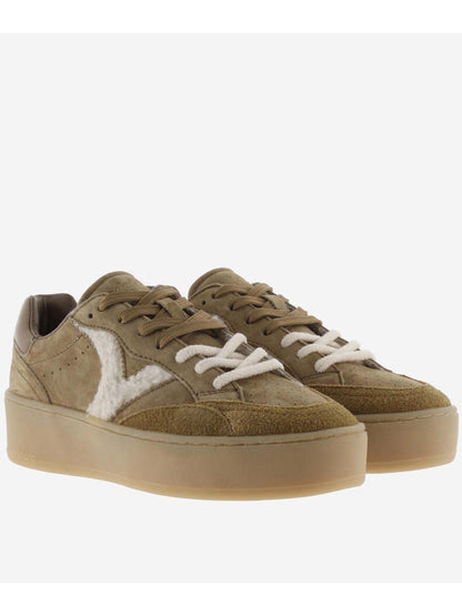 Victoria Turin Trainer, sneakers da donna fango