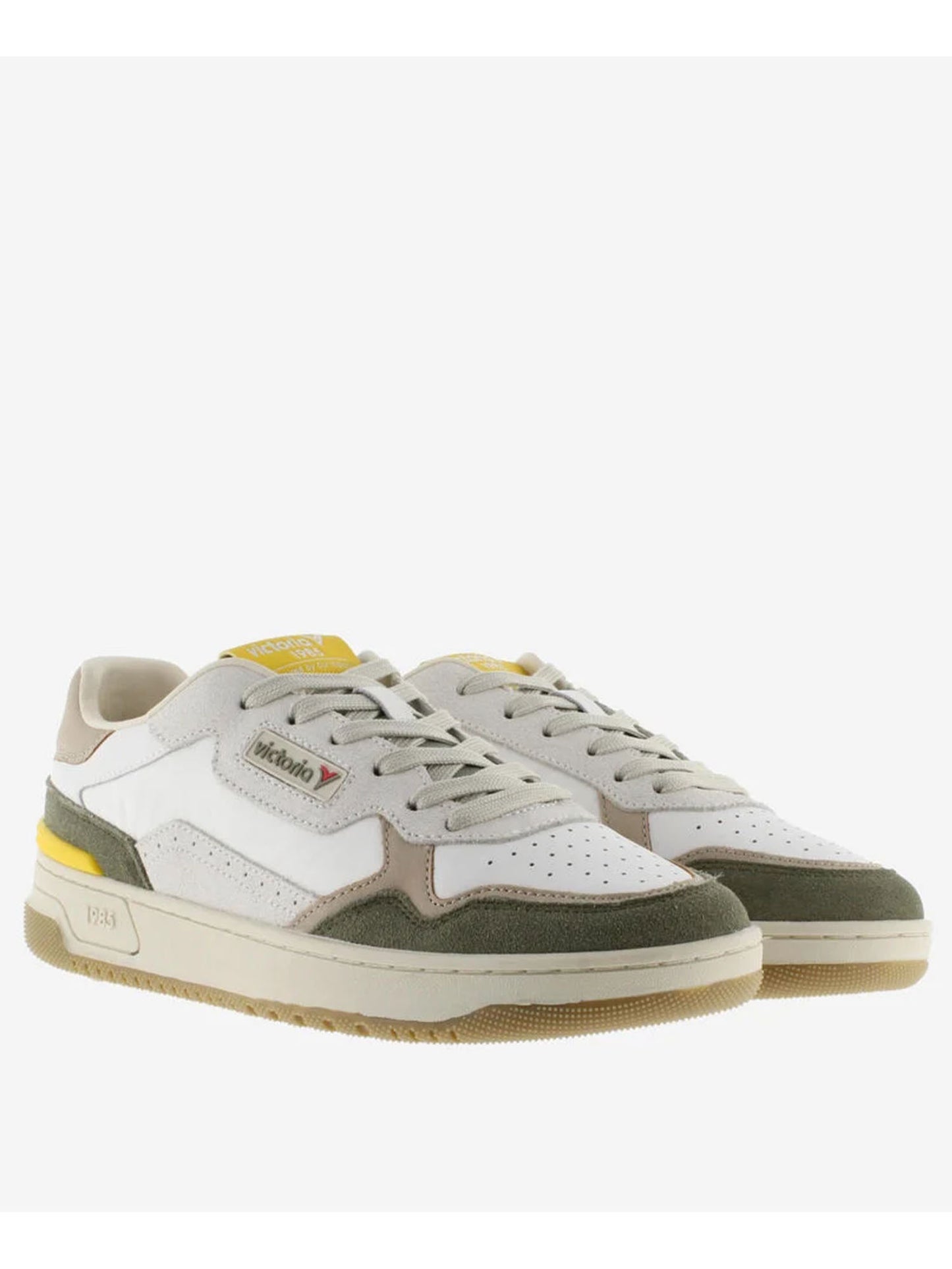 SNEAKERS KAKI VICTORIA C80 DA UOMO