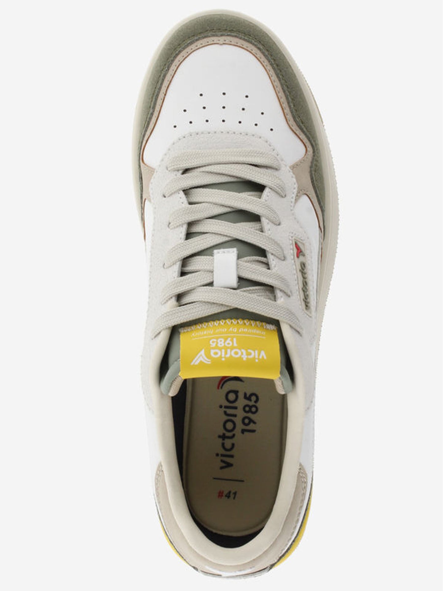 SNEAKERS KAKI VICTORIA C80 DA UOMO