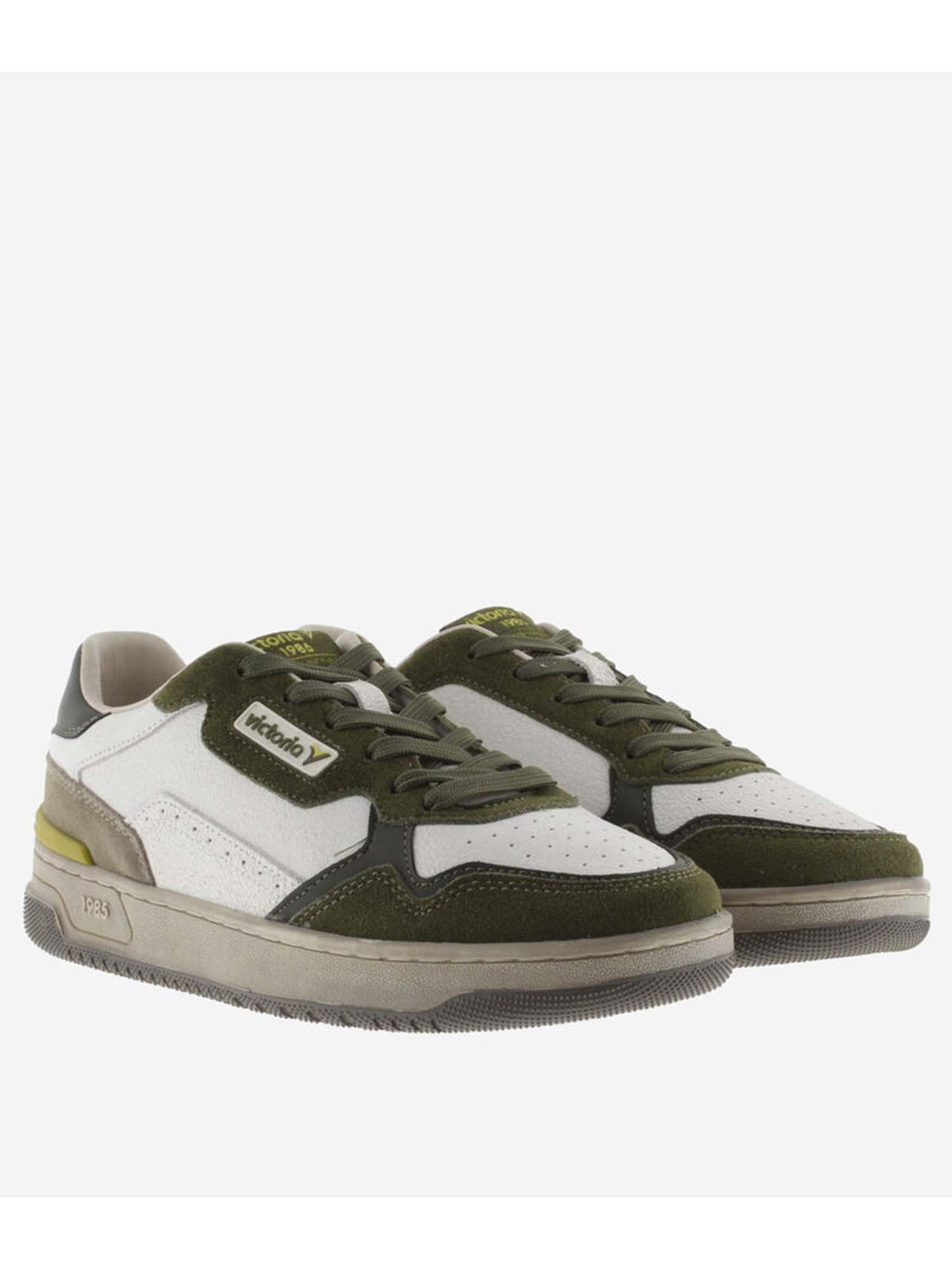 Victoria C80-Sport, sneakers da uomo kaki
