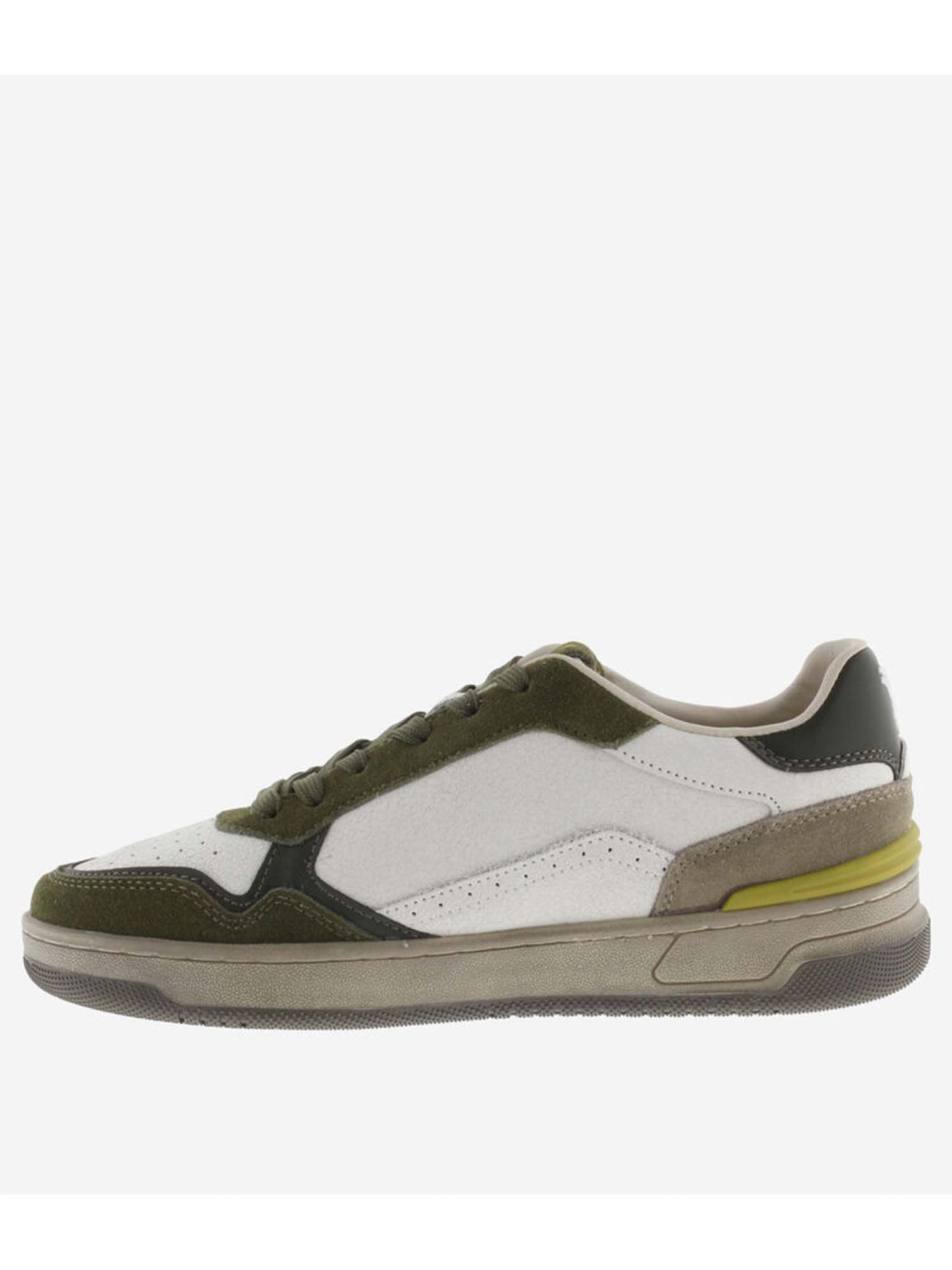 Victoria C80-Sport, sneakers da uomo kaki