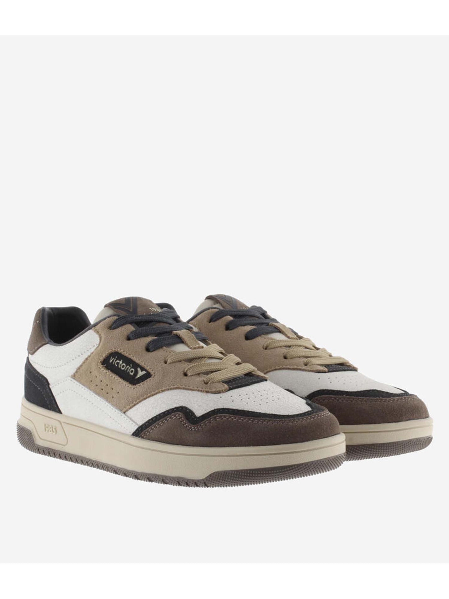 Victoria C80-Casual, sneakers da uomo azzurre