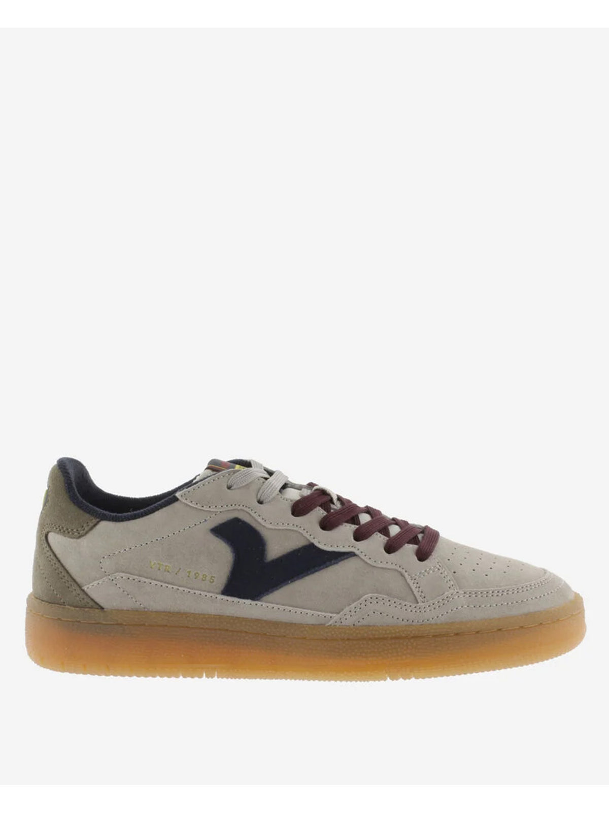 Victoria smash suede sneakers da uomo taupe