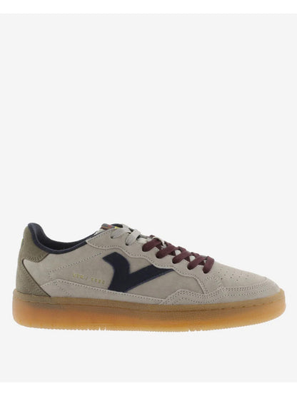 Victoria smash suede sneakers da uomo taupe