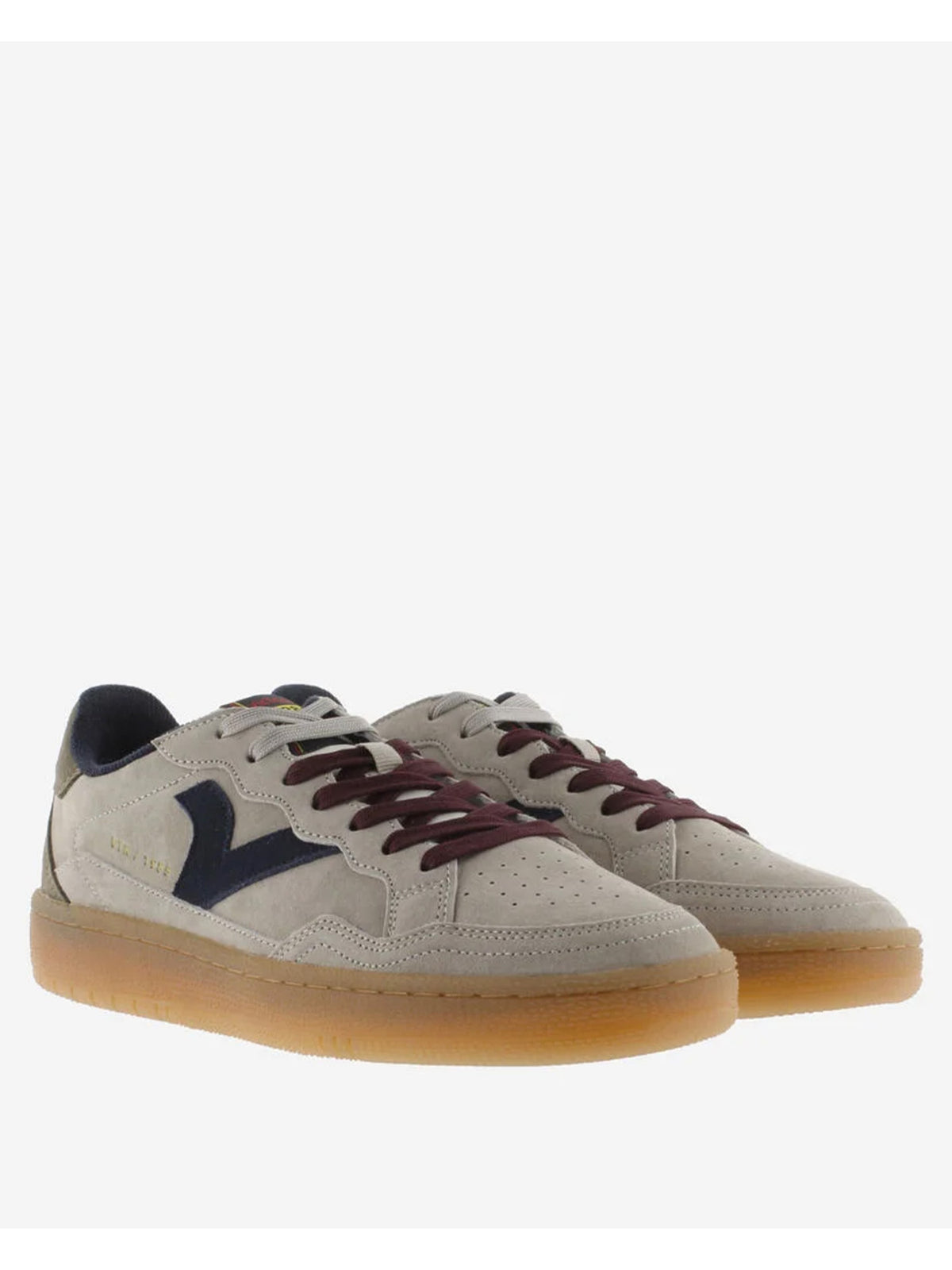 Victoria smash suede sneakers da uomo taupe