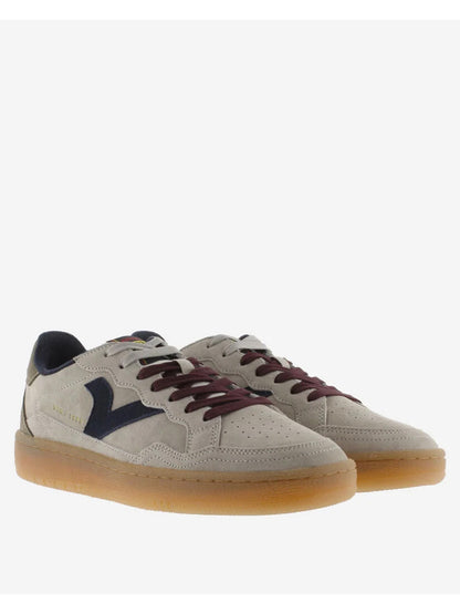 Victoria smash suede sneakers da uomo taupe