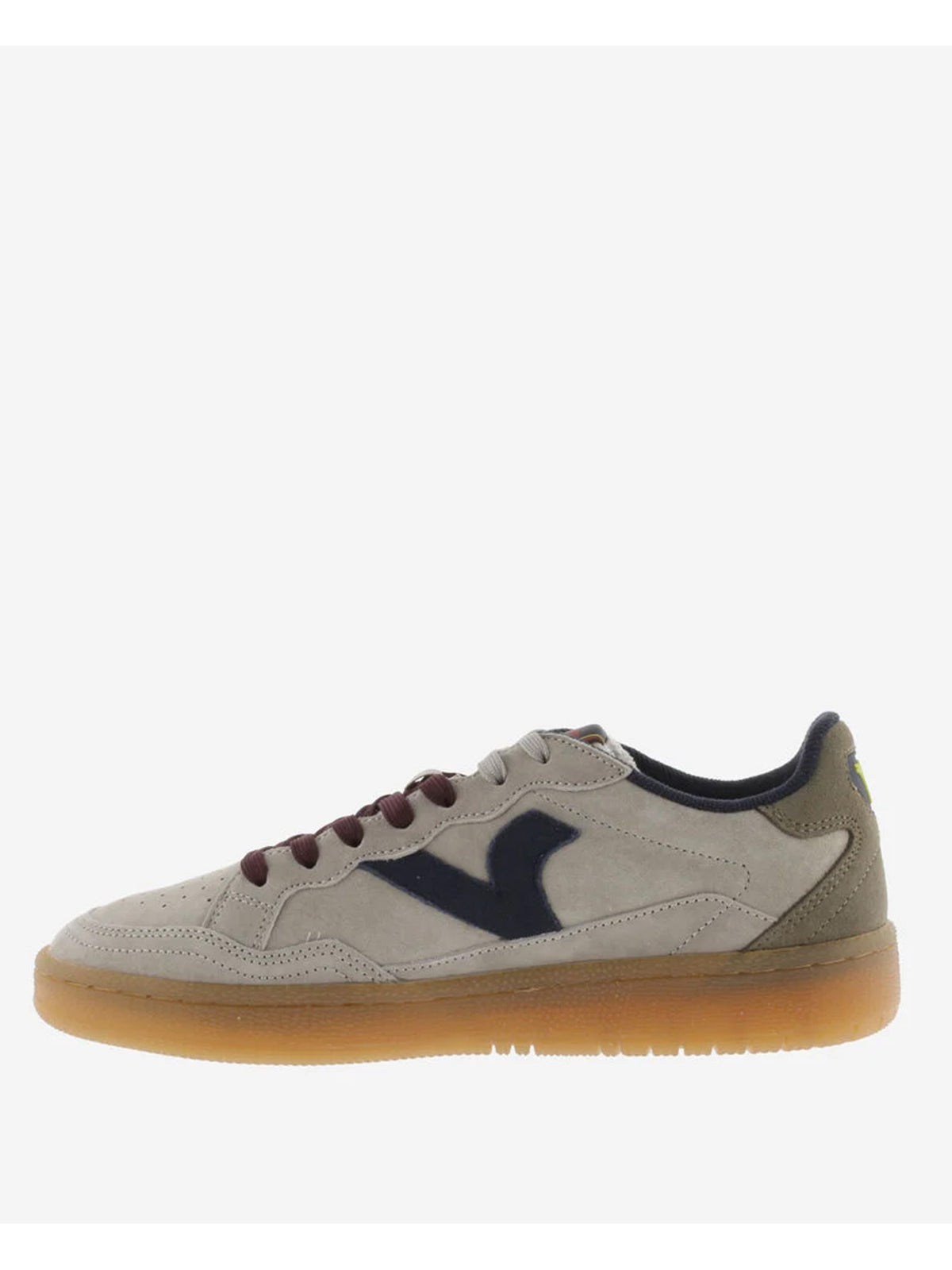Victoria smash suede sneakers da uomo taupe
