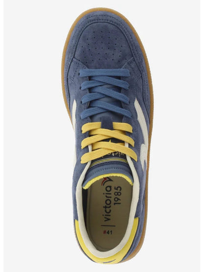 SNEAKERS BLU VICTORIA SMASH DA UOMO