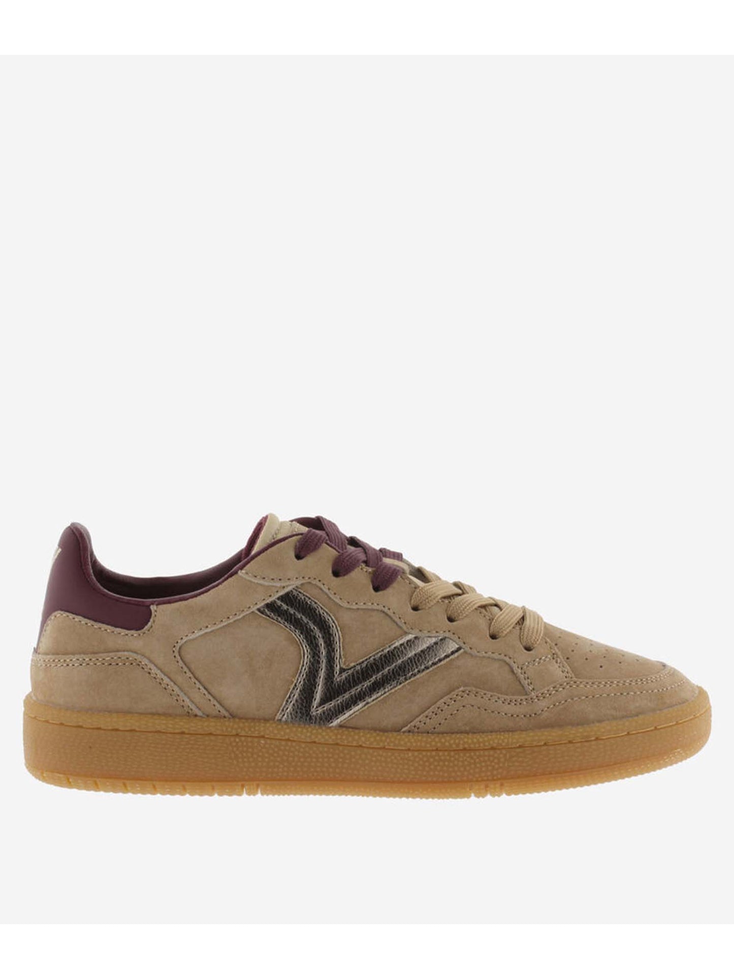 Victoria Smash Suede, sneakers da donna marroni