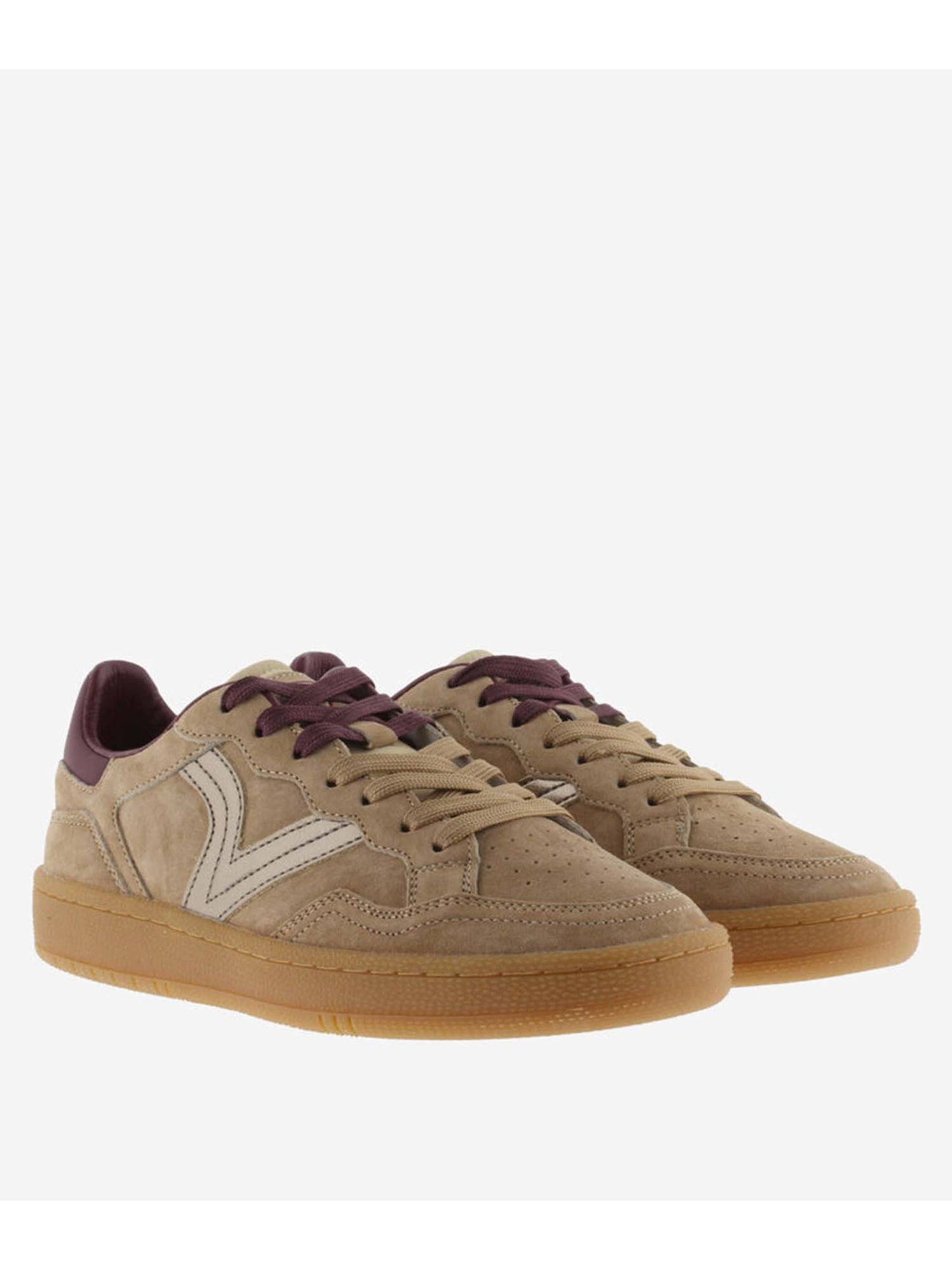 Victoria Smash Suede, sneakers da donna marroni