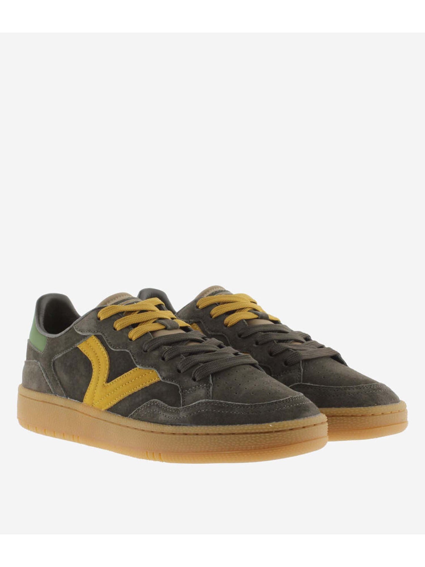 Victoria Smash Suede, sneakers da uomo marroni