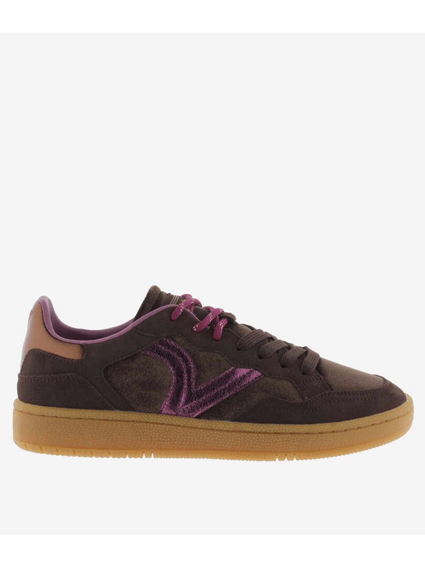 Victoria Smash Velvet, sneakers da donna marroni