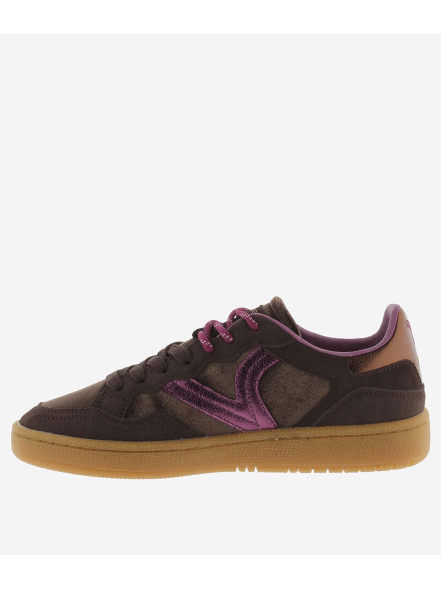 Victoria Smash Velvet, sneakers da donna marroni