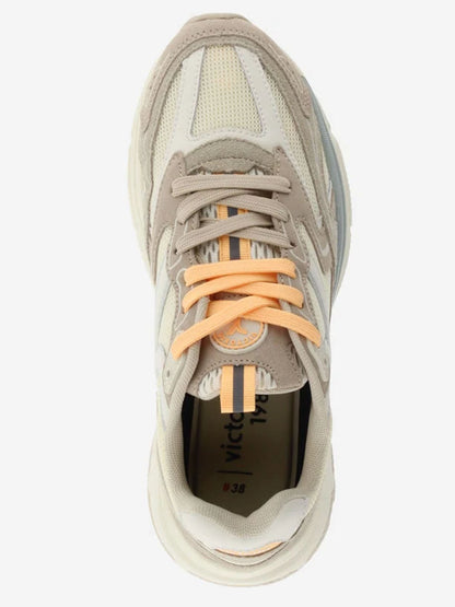 SNEAKERS BEIGE VICTORIA MYTHOS DA DONNA