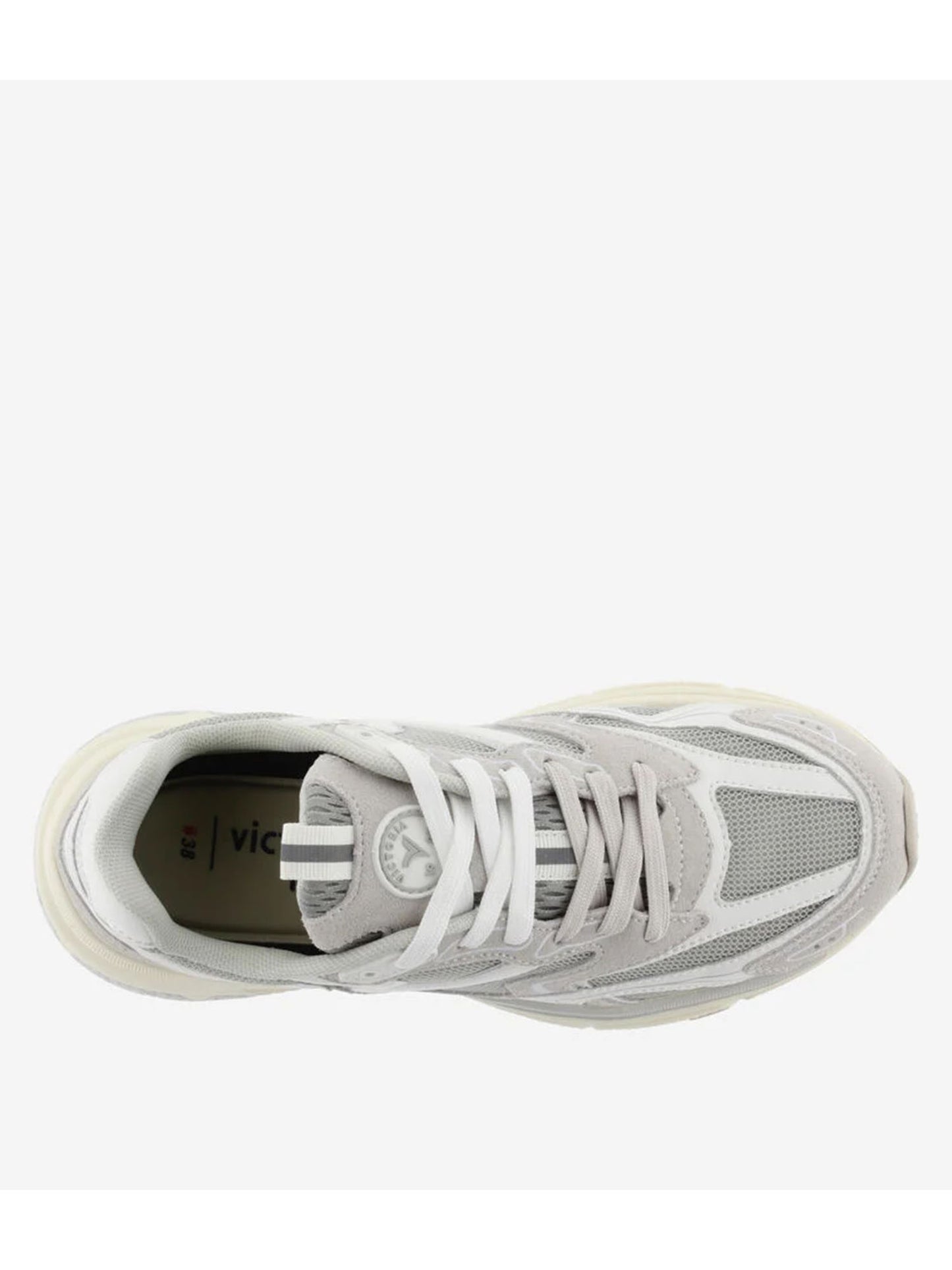SNEAKERS GRIGIO VICTORIA MYTHOS DA DONNA