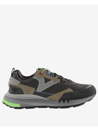 SNEAKER WING EVO VICTORIA DA UOMO NERO