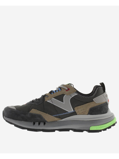 SNEAKER WING EVO VICTORIA DA UOMO NERO