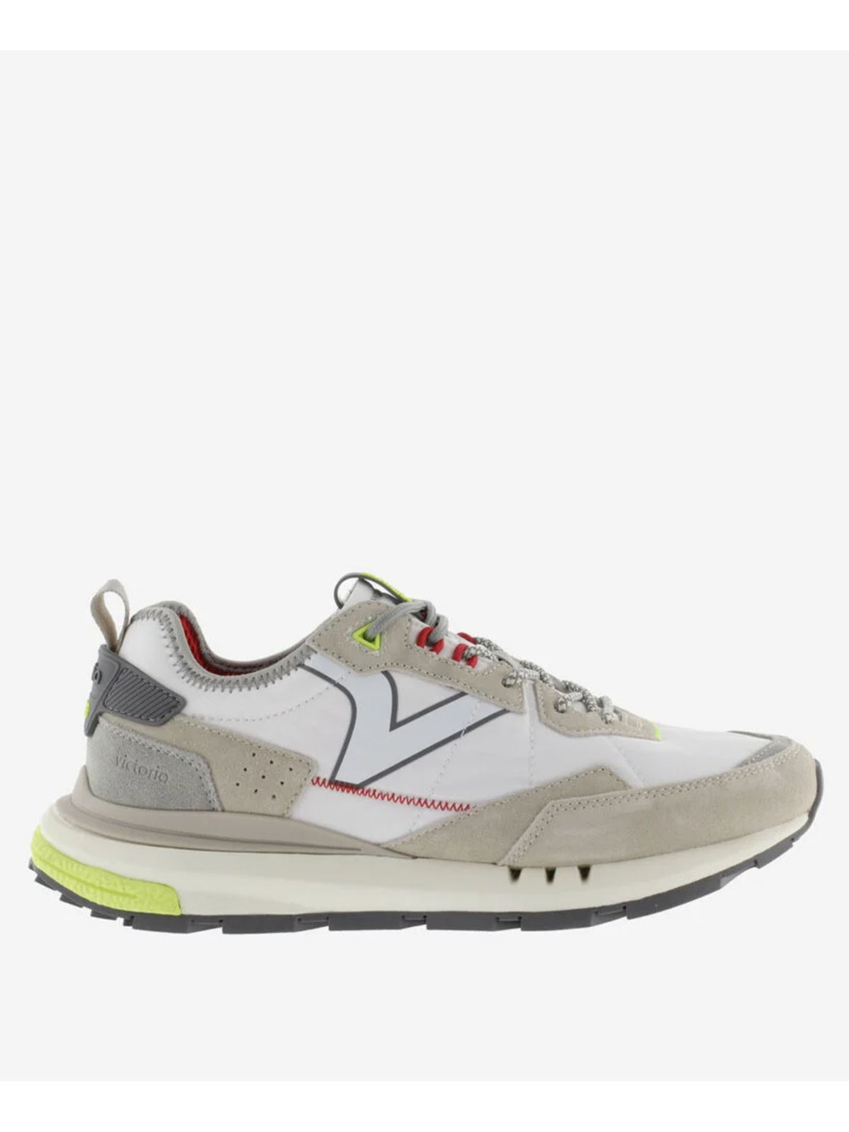 Victoria wing evo sneakers da uomo bianco
