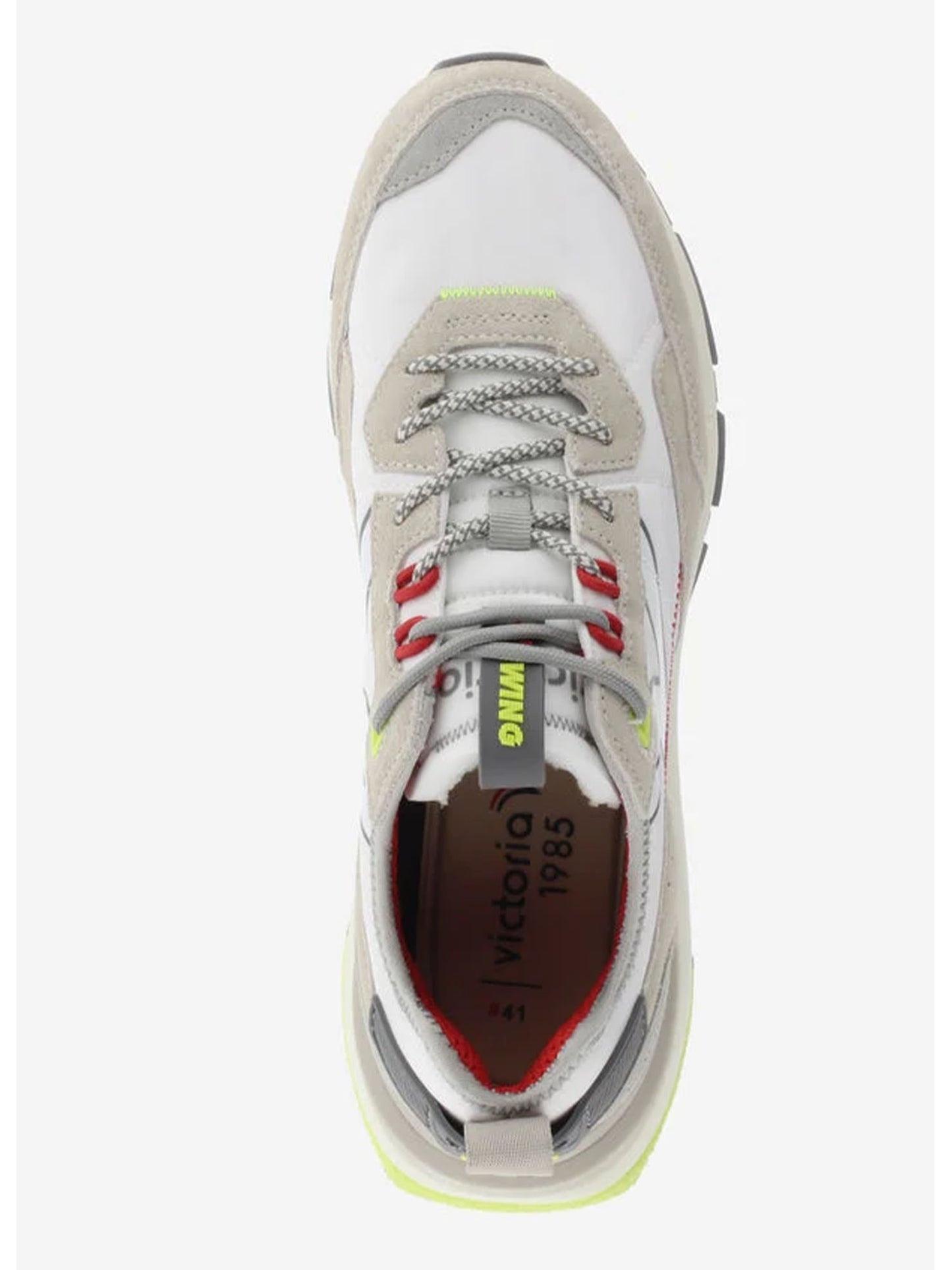 SNEAKERS BIANCHE VICTORIA WING EVO DA UOMO