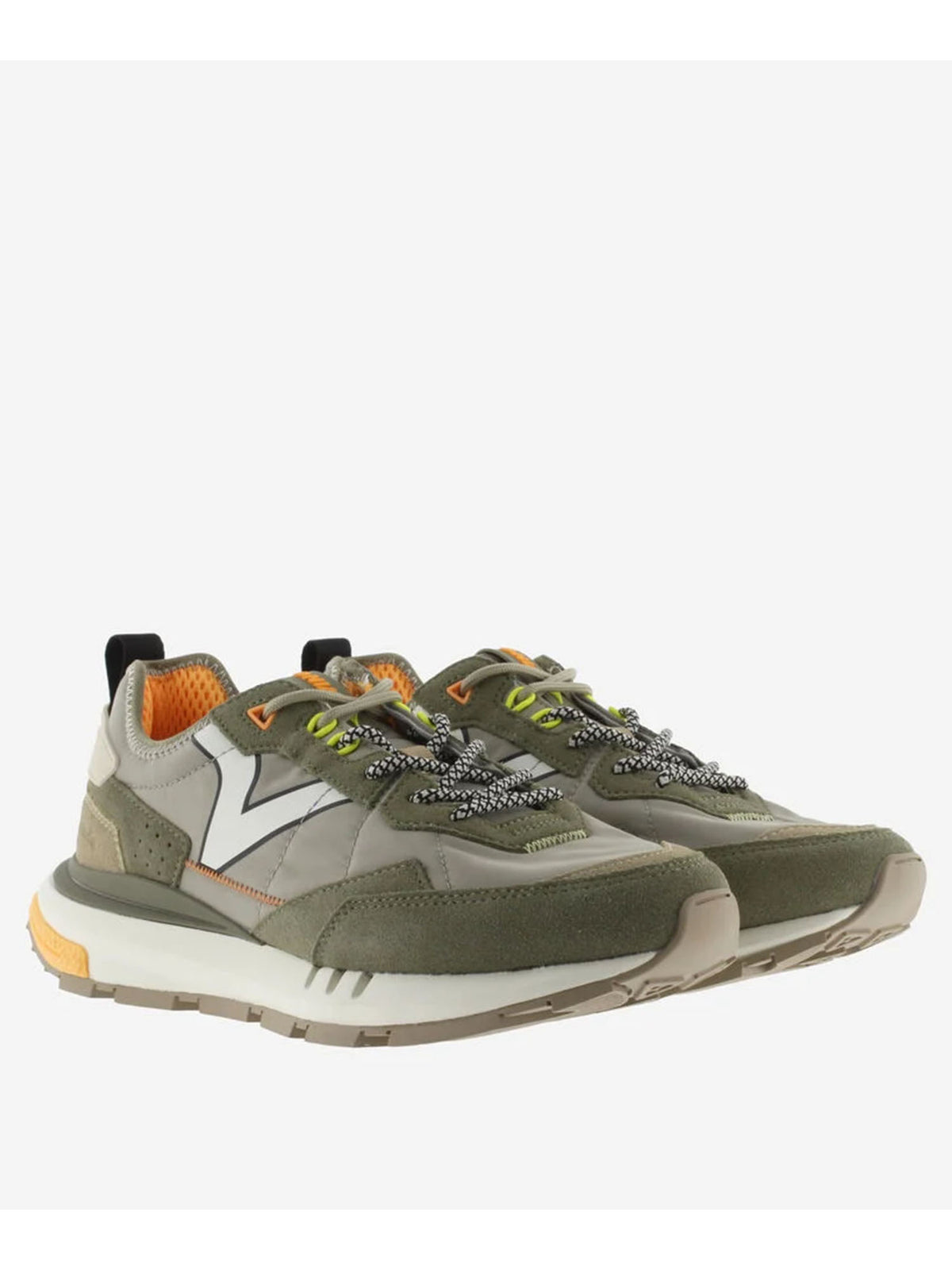 Victoria wing evo sneakers da uomo kaki