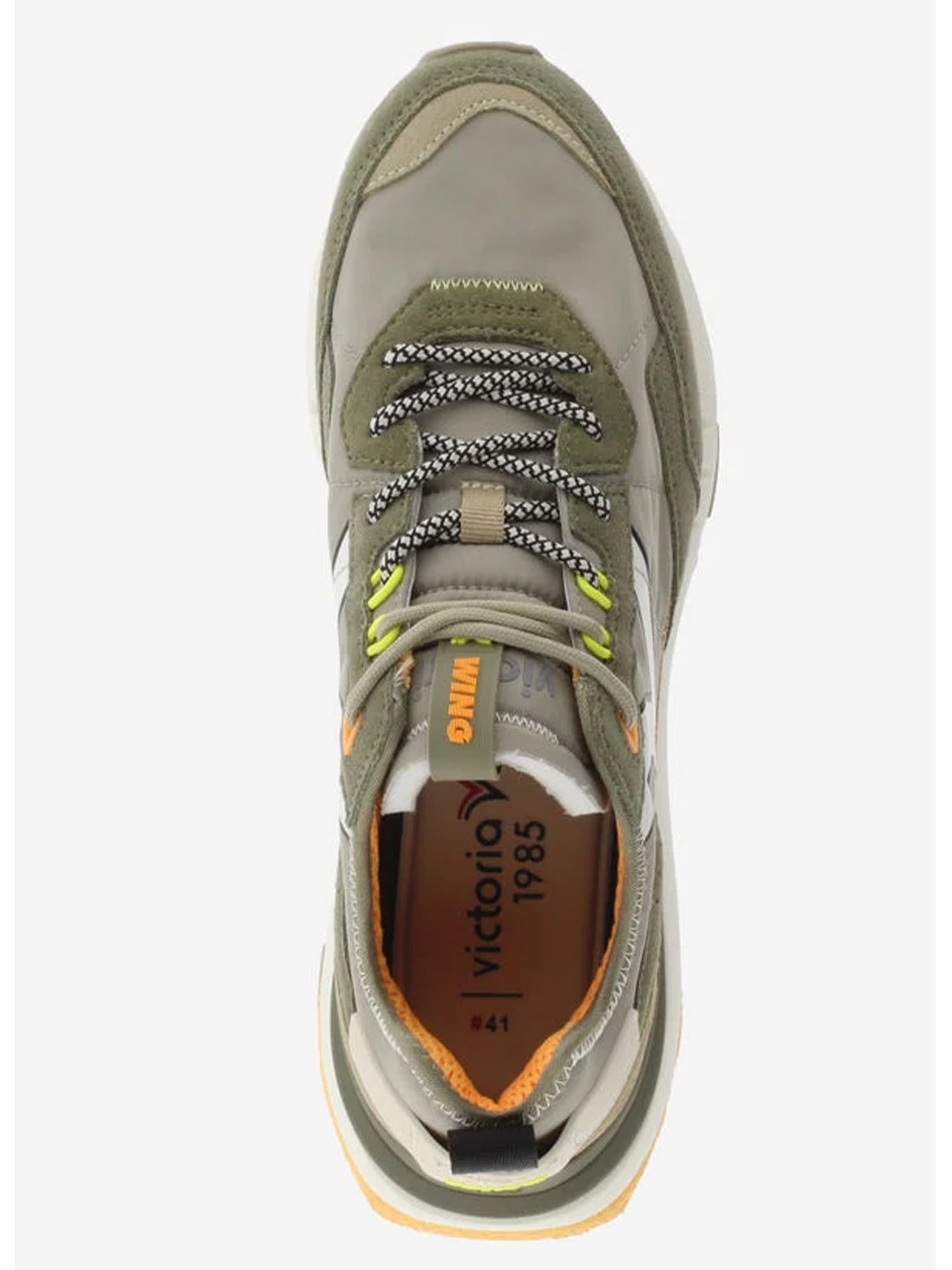 SNEAKERS KAKI VICTORIA WING EVO DA UOMO