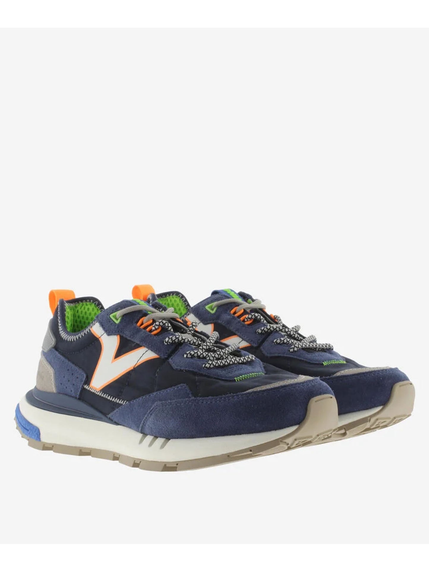 SNEAKERS BLU VICTORIA WING EVO DA UOMO