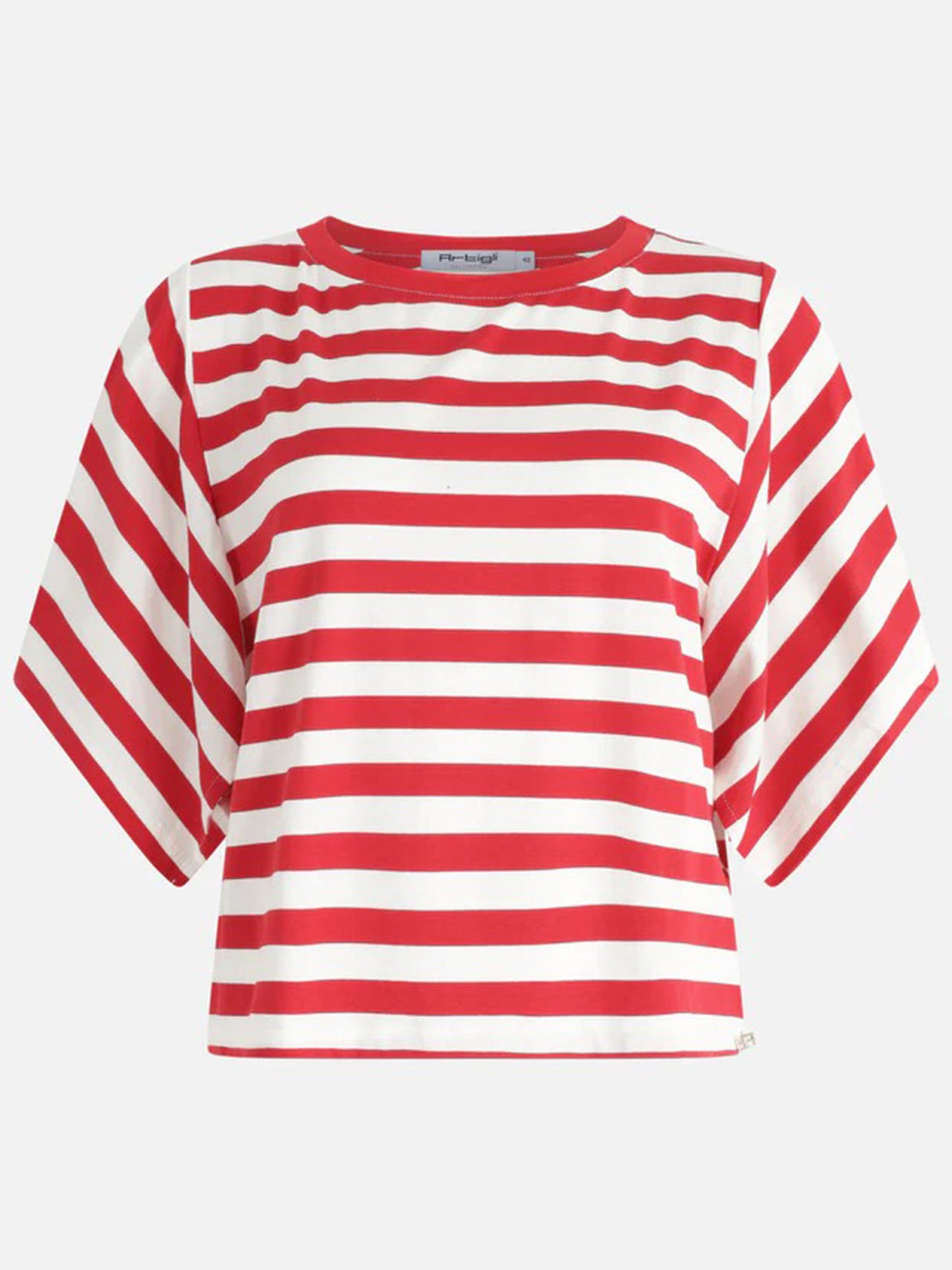 ARTIGLI T-SHIRT MM - PANNA ROSSO