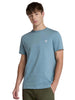 t-shirt-logo-piccolo-ricamato-timberland-uomo-avio