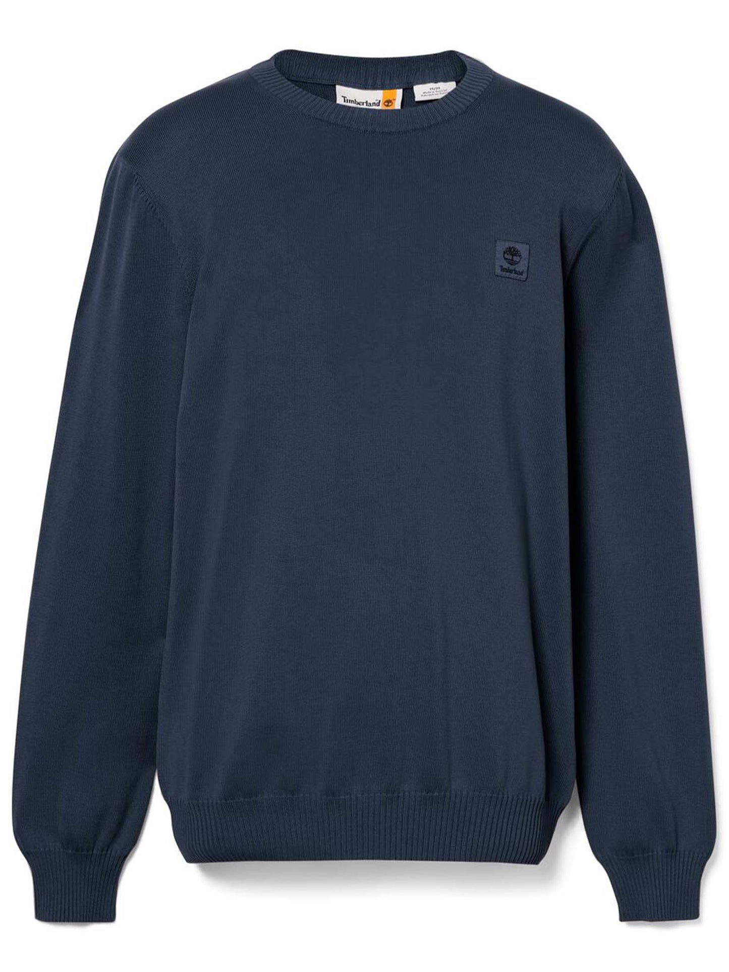 MAGLIA GIROCOLLO TIMBERLAND UOMO BLU