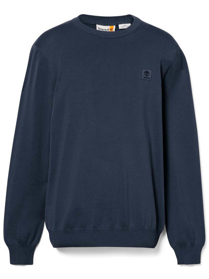 MAGLIA GIROCOLLO TIMBERLAND UOMO BLU