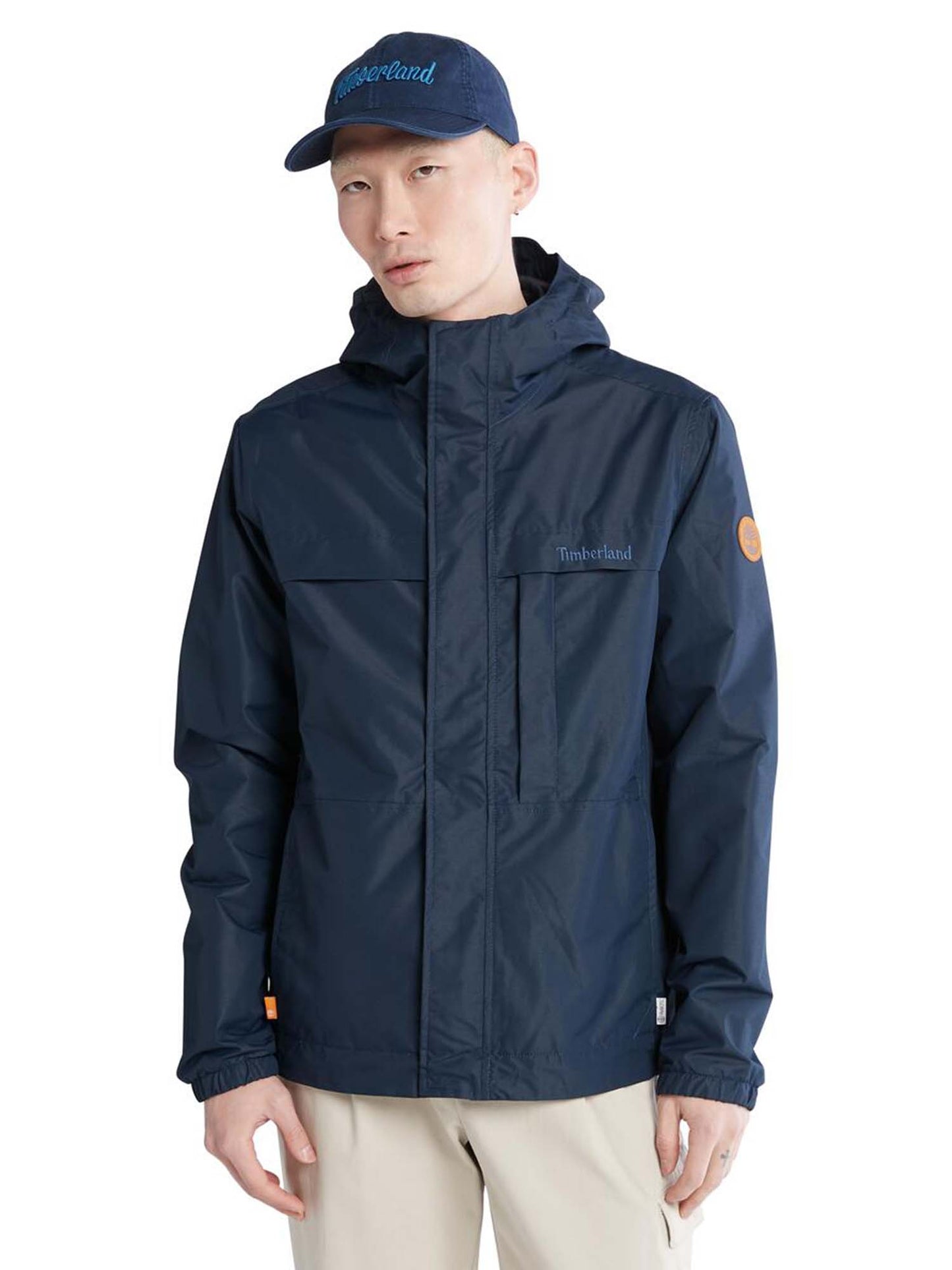 GIUBBINO BENTON TIMBERLAND UOMO BLU