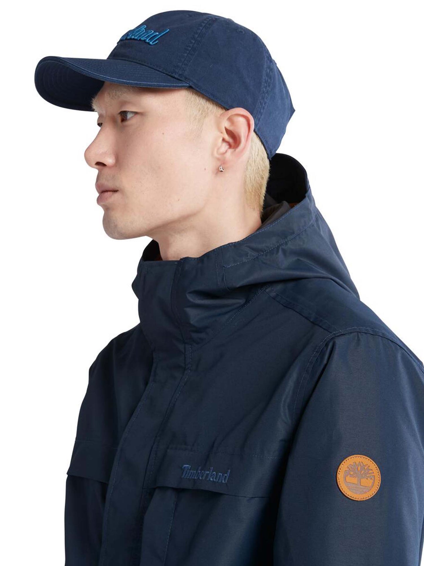 GIUBBINO BENTON TIMBERLAND UOMO BLU