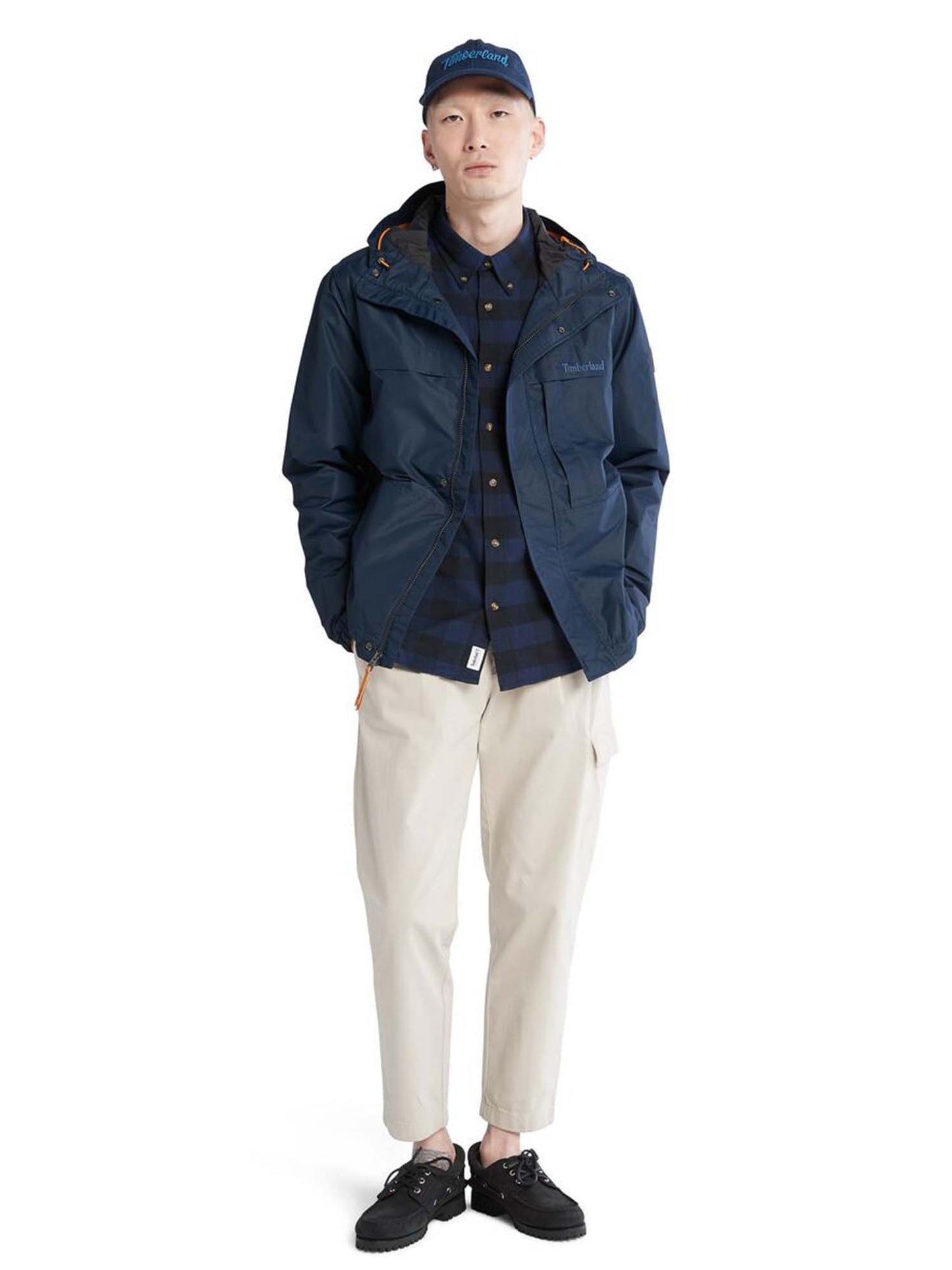GIUBBINO BENTON TIMBERLAND UOMO BLU