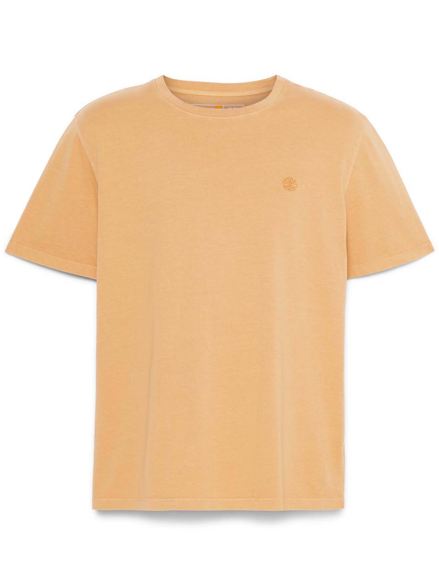 T-SHIRT GIROCOLLO TIMBERLAND UOMO BEIGE