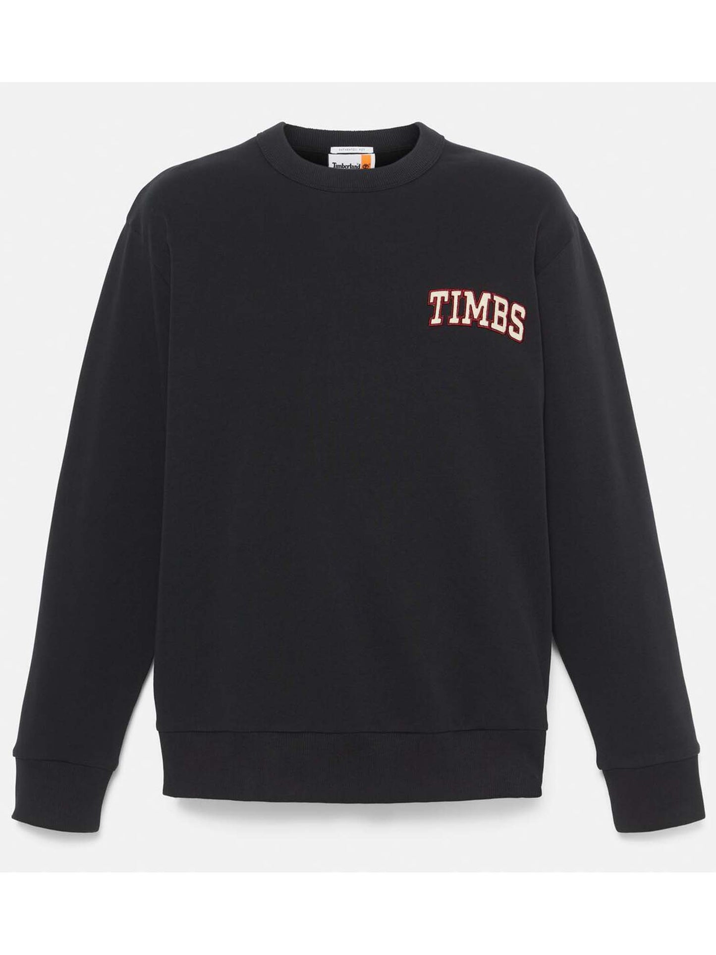 FELPA GIROCOLLO TIMBERLAND UOMO NERO