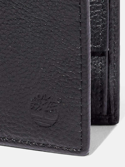 Timberland portafogl portafoglio da uomo nero