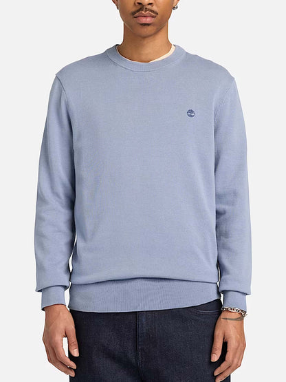 Maglia Timberland Williams River da uomo in cotone blu casual