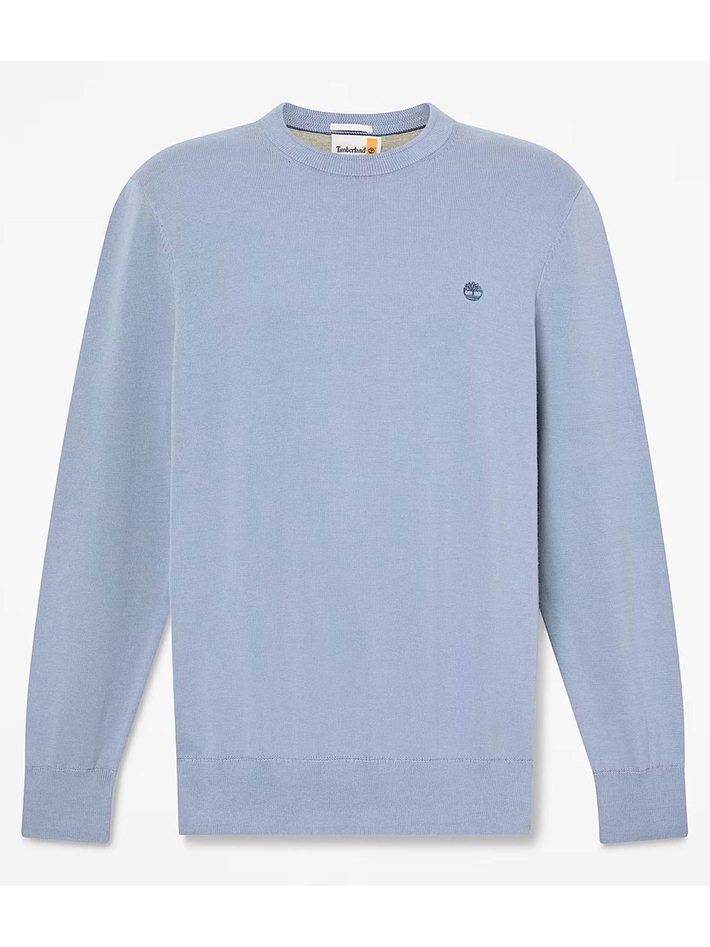 Maglia Timberland Williams River da uomo in cotone blu casual