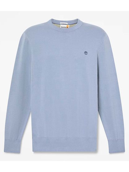 Maglia Timberland Williams River da uomo in cotone blu casual