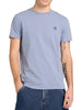 timberland-dunstan-river-t-shirt-slim-fit-da-uomo-blu-elegante