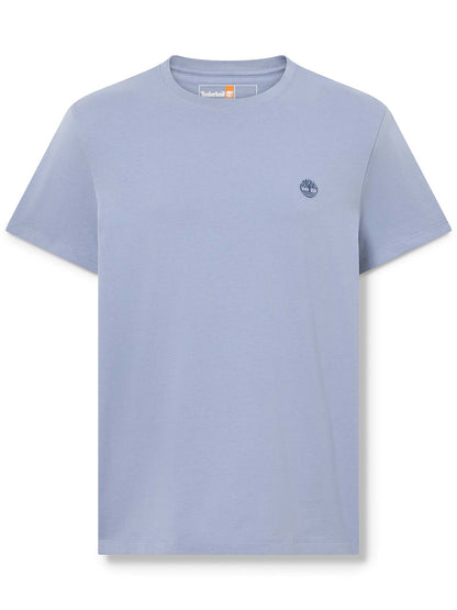 Timberland Dunstan River, t-shirt slim fit da uomo blu elegante